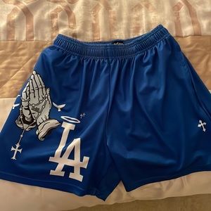 Brand new- men’s medium- asap culture shorts in blue